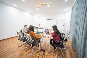 Novaup cho thuê phòng học nhóm giá sinh viên