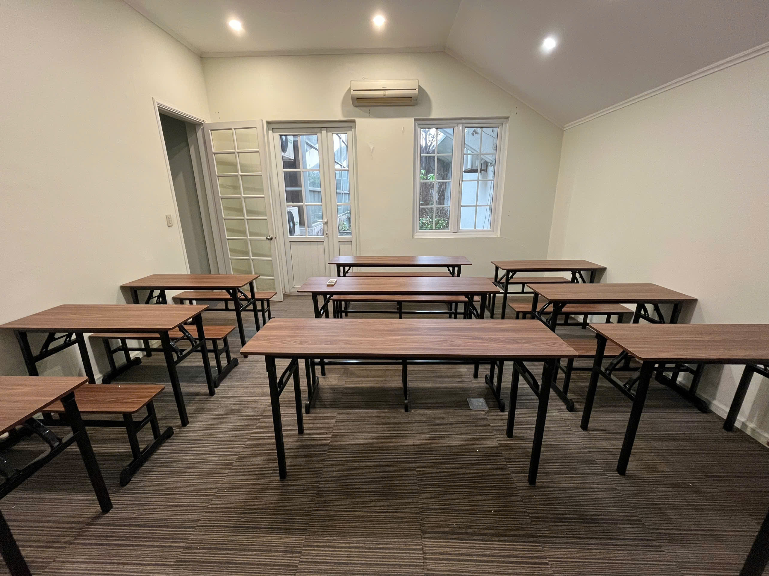 Địa điểm thuê phòng workshop Tây Hồ