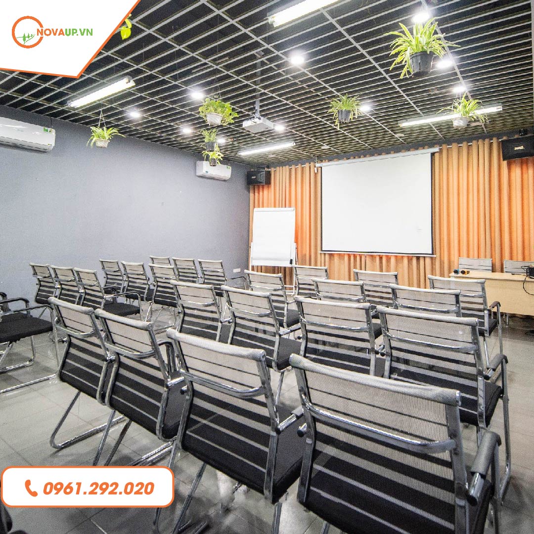 Thuê Phòng Trong 1 Ngày Tại NovaUp – Không Gian Linh Hoạt, Tiện Nghi Tại Hà Nội