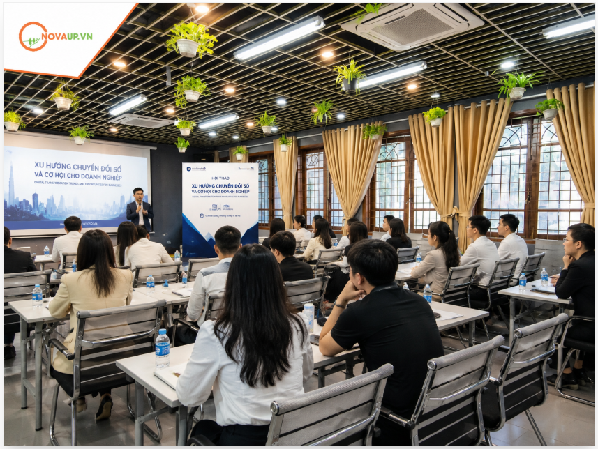 HỘI NGHỊ XU HƯỚNG CHUYỂN ĐỔI SỐ VÀ CƠ HỘI CHO DOANH NGHIỆP